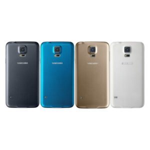 Samsung Galaxy S5 Takakansi Kulta