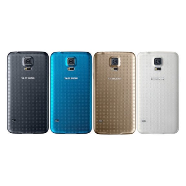 Samsung Galaxy S5 Takakansi Valkoinen