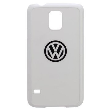Samsung Galaxy S5 Volkswagen Klassinen Takakansi Valkoinen