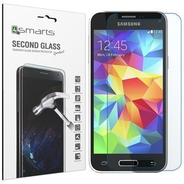 Samsung Galaxy S5 mini 4smarts Second Glass Näytönsuoja