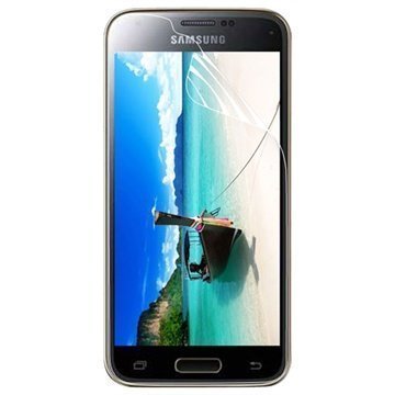 Samsung Galaxy S5 mini Baseus CF Series Näytönsuoja Heijastamaton