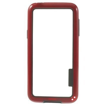 Samsung Galaxy S5 mini Hybrid Suojareunus Punainen