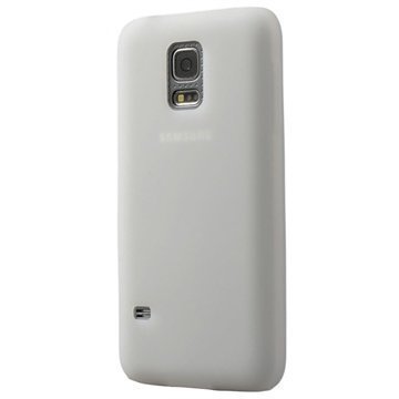 Samsung Galaxy S5 mini Silikoninen Suojakuori Läpinäkyvä