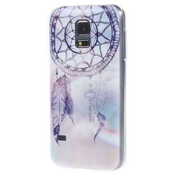 Samsung Galaxy S5 mini TPU Suojakuori Unisieppari