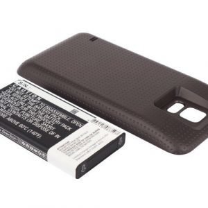 Samsung Galaxy S5 tehoakku 5600 mAh Erillisellä mustalla takakannella