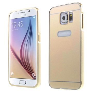 Samsung Galaxy S6 2 in 1 Puskurikotelo Kultainen