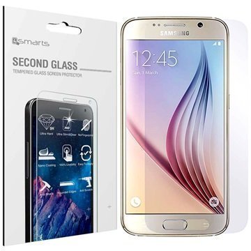 Samsung Galaxy S6 4smarts Second Glass Screen Protector