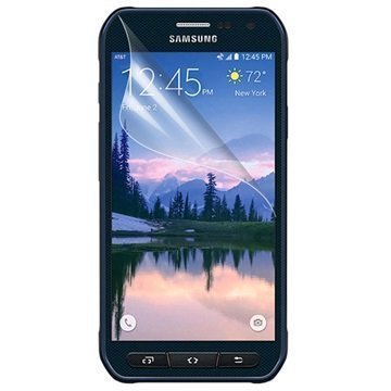 Samsung Galaxy S6 Active Näytönsuoja Heijastamaton