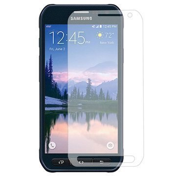 Samsung Galaxy S6 Active Suojaava Karkaistun Lasin Näytönsuojakalvo