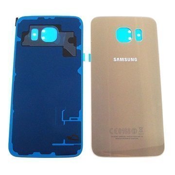 Samsung Galaxy S6 Akkukansi Kultainen