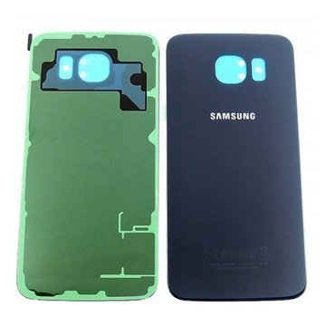 Samsung Galaxy S6 Akkukansi Musta