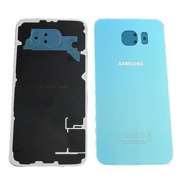 Samsung Galaxy S6 Akkukansi Sininen