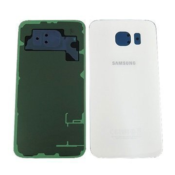 Samsung Galaxy S6 Akkukansi Valkoinen