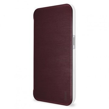 Samsung Galaxy S6 Artwizz SmartJacket Läppäkotelo Marsala