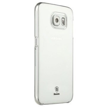 Samsung Galaxy S6 Baseus Sky Series Kova Kotelo Läpinäkyvä
