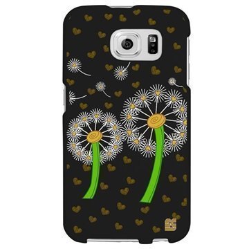 Samsung Galaxy S6 Beyond Cell Protex Design Kova Suojakuori Dandelion Love