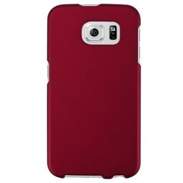 Samsung Galaxy S6 Beyond Cell Protex Kova Suojakuori Punainen
