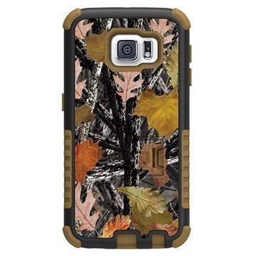 Samsung Galaxy S6 Beyond Cell Tri Shield Design Hybrid Suojakuori Hunter