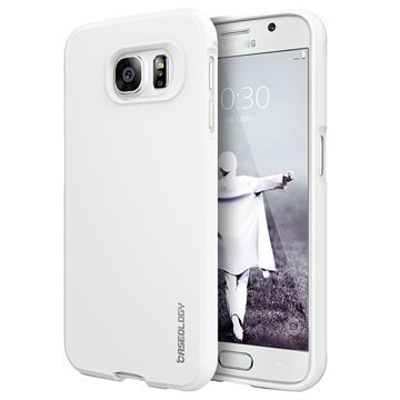 Samsung Galaxy S6 Caseology Daybreak TPU-Kotelo Valkoinen