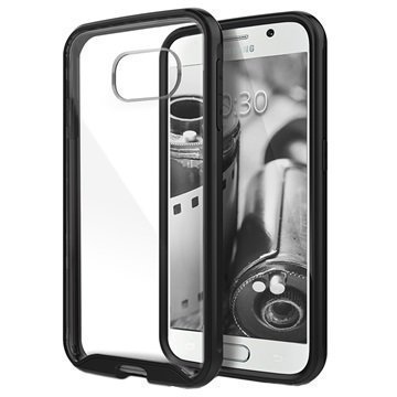 Samsung Galaxy S6 Caseology Waterfall Kuori Musta