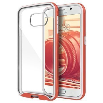 Samsung Galaxy S6 Caseology Waterfall Kuori Pinkki