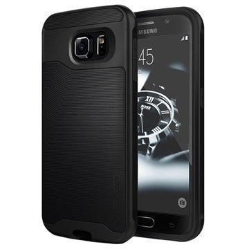 Samsung Galaxy S6 Caseology Wavelength Suojakuori Musta