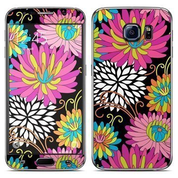 Samsung Galaxy S6 Chrysanthemum Suojakalvo