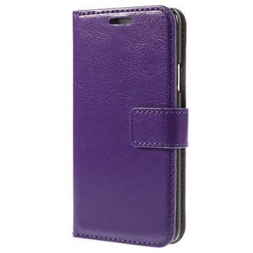 Samsung Galaxy S6 Classic Lompakkokotelo Violetti