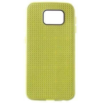 Samsung Galaxy S6 Dream Mesh TPU Kotelo Lime Vihreä