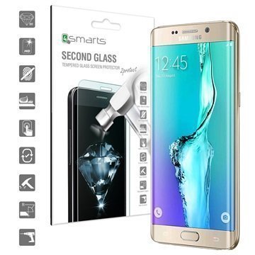 Samsung Galaxy S6 Edge+ 4smarts Second Glass Näytönsuoja