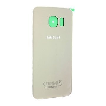 Samsung Galaxy S6 Edge Akkukansi Kultainen