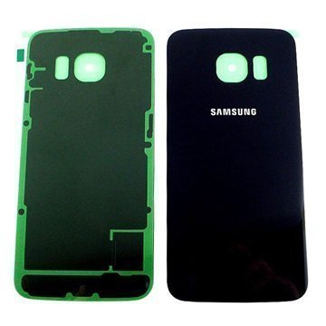 Samsung Galaxy S6 Edge Akkukansi Musta