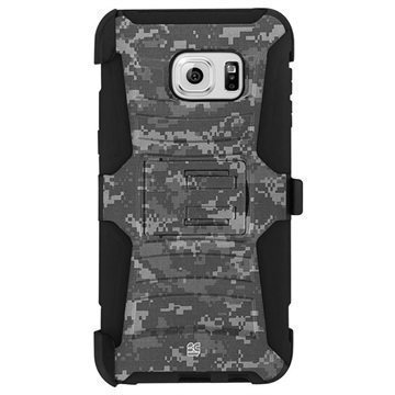 Samsung Galaxy S6 Edge+ Beyond Cell Armor Combo Design Kotelo Digitaalinen Maastokuvio