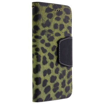 Samsung Galaxy S6 Edge Beyond Cell Infolio Design Lompakkokotelo Cheetah