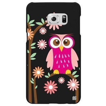 Samsung Galaxy S6 Edge+ Beyond Cell Protex Design Kova Suojakuori Daisy Owl