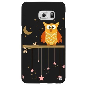 Samsung Galaxy S6 Edge+ Beyond Cell Protex Design Kova Suojakuori Twinkle Stars