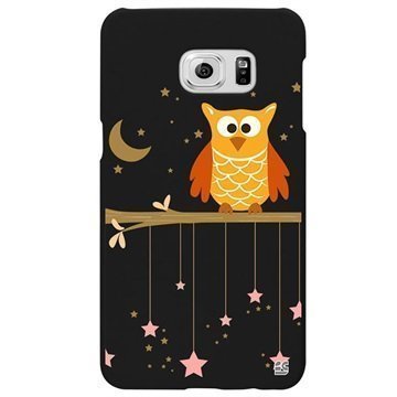 Samsung Galaxy S6 Edge+ Beyond Cell Protex Design Kova Suojakuori Twinkle Stars