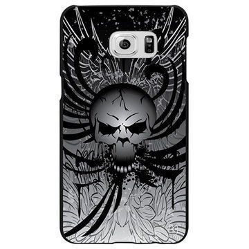 Samsung Galaxy S6 Edge+ Beyond Cell Protex Design Kova Suojakuori Wing Skull