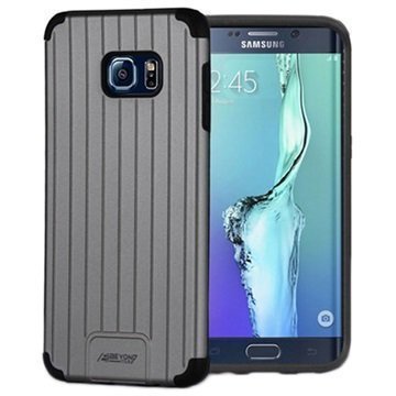 Samsung Galaxy S6 Edge+ Beyond Cell Slim Duo Shield Kuori Musta