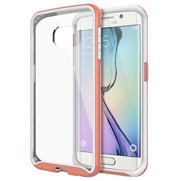 Samsung Galaxy S6 Edge Caseology Waterfall Kuori Pinkki