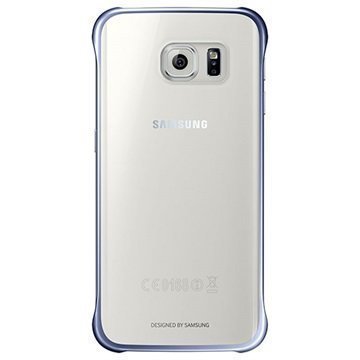 Samsung Galaxy S6 Edge Clear Suojakuori EF-QG925BBEGWW Musta