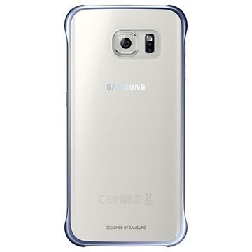 Samsung Galaxy S6 Edge Clear Suojakuori EF-QG925BBEGWW Musta