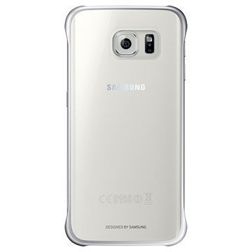 Samsung Galaxy S6 Edge Clear Suojakuori EF-QG925BSEGWW Hopea