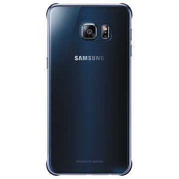 Samsung Galaxy S6 Edge+ Clear Suojakuori EF-QG928CBEGWW Sininen / Musta