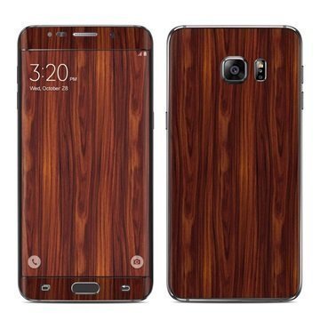 Samsung Galaxy S6 Edge+ Dark Rosewood Suojakalvo