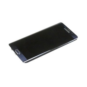 Samsung Galaxy S6 Edge+ Etukuori & LCD Näyttö Musta