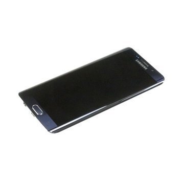 Samsung Galaxy S6 Edge+ Etukuori & LCD Näyttö Musta