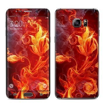 Samsung Galaxy S6 Edge+ Flower Of Fire Suojakalvo