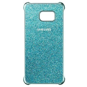 Samsung Galaxy S6 Edge+ Glitter Suojakotelo EF-XG928CLEGWW Sininen