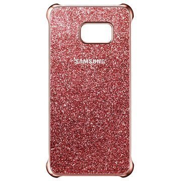 Samsung Galaxy S6 Edge+ Glitter Suojakotelo EF-XG928CPEGWW Pinkki